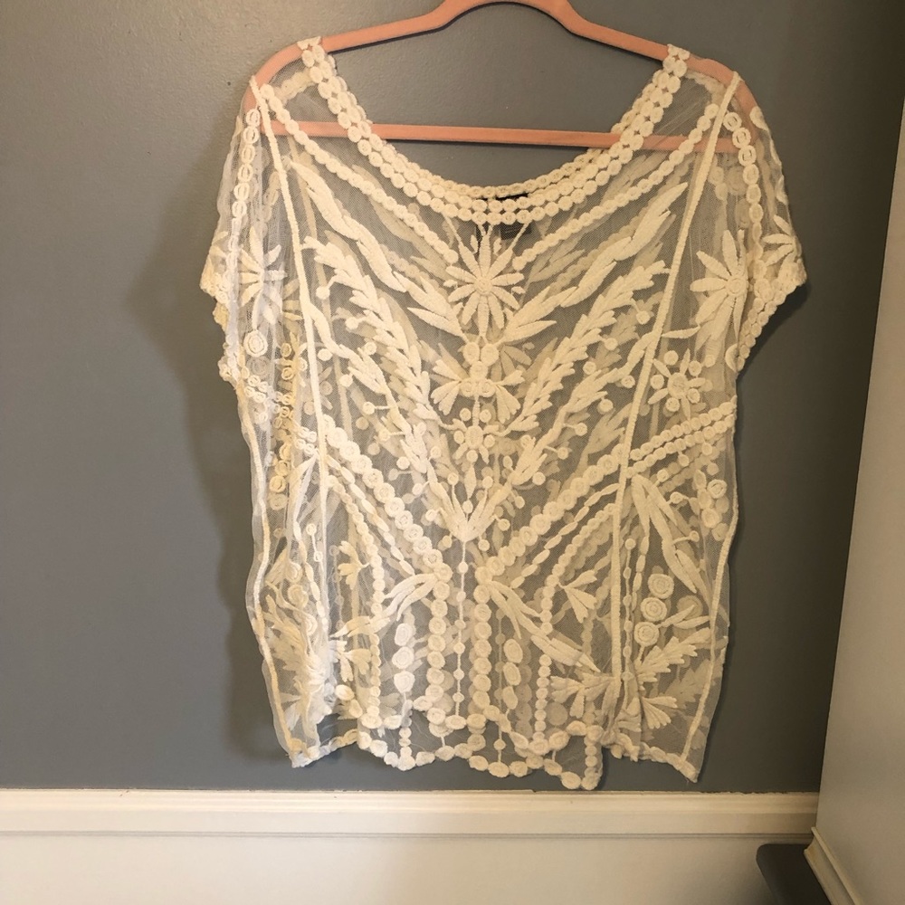 New Directions Lace Top